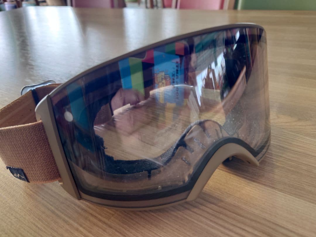 ☆SWANS ULTRA ゴーグル ブラウン/オレンジメンズ＆レディース