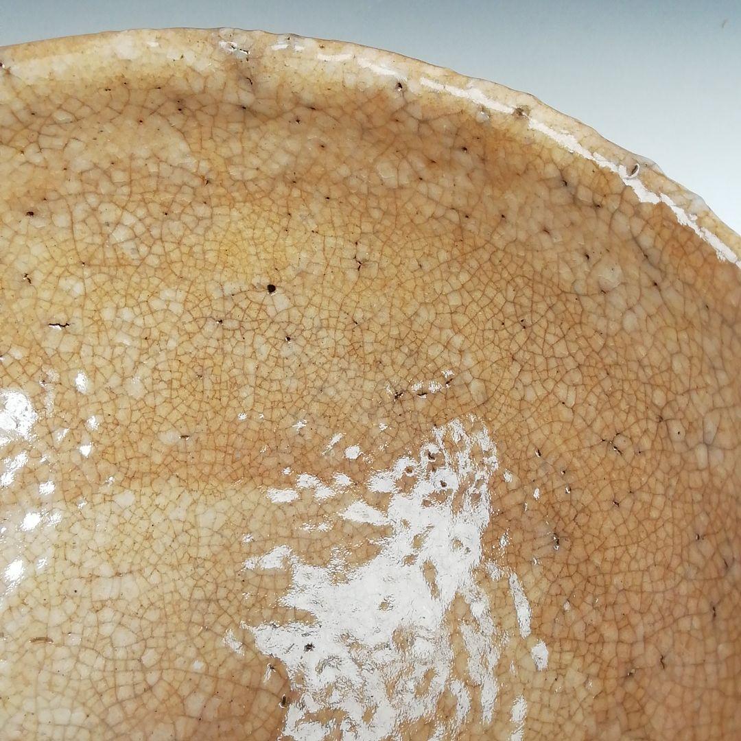 Ｔ９１１　茶碗　『萩焼』『松籟庵　渡辺城山 造』　共箱　抹茶碗　茶道具