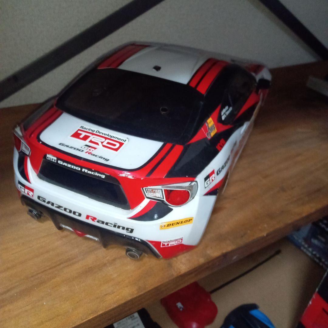 タミヤラジコン　TT01シャーシ　86ボディ　ほぼフルセット