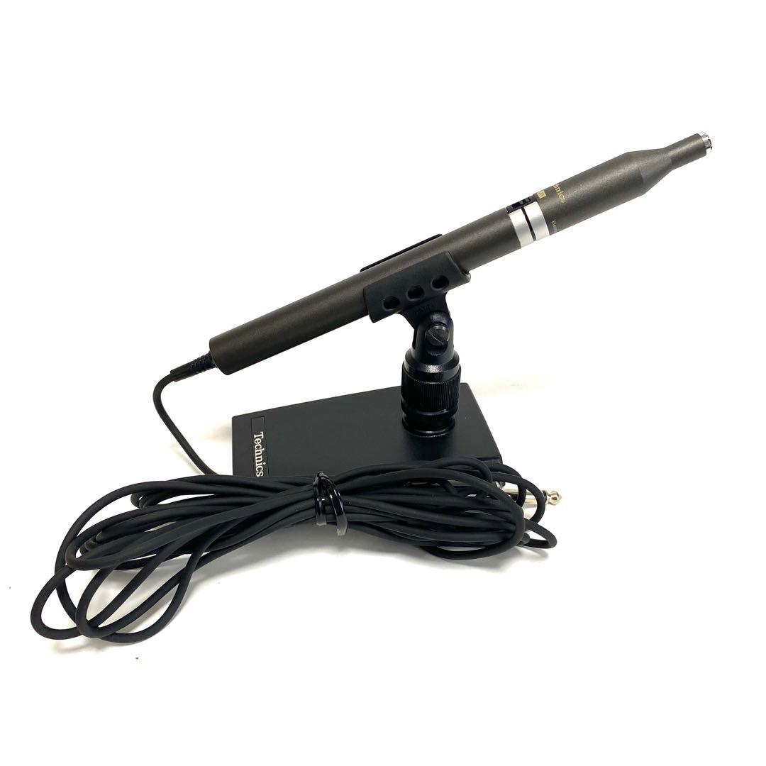 【希少】Technics テクニクス RP-3800E コンデンサーマイク