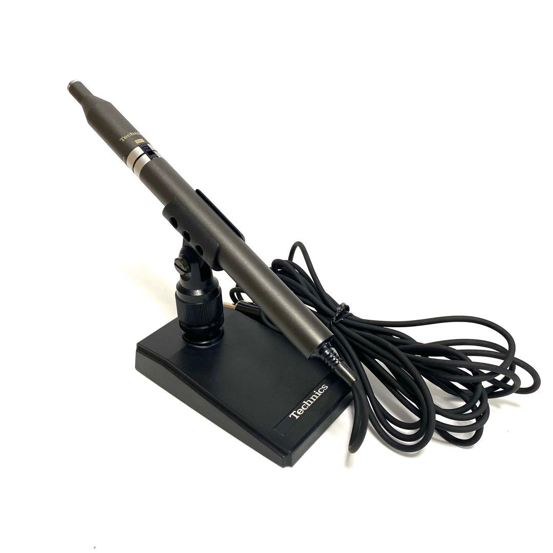 【希少】Technics テクニクス RP-3800E コンデンサーマイク