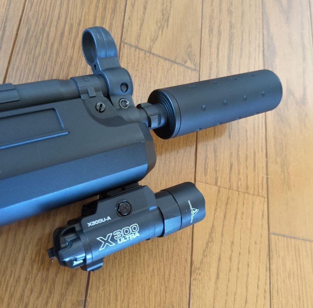 東京マルイ STD MP5 メタルペイント、フルメンテ済み　ライトカスタム