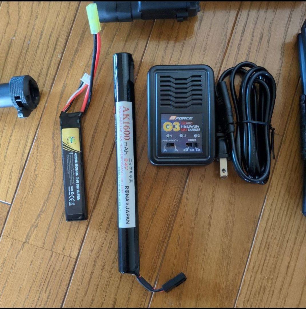 東京マルイ STD MP5 メタルペイント、フルメンテ済み　ライトカスタム