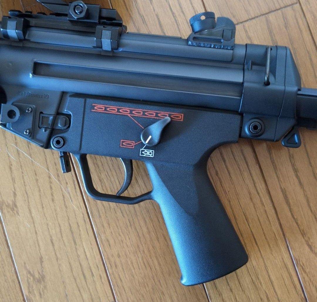 東京マルイ STD MP5 メタルペイント、フルメンテ済み　ライトカスタム