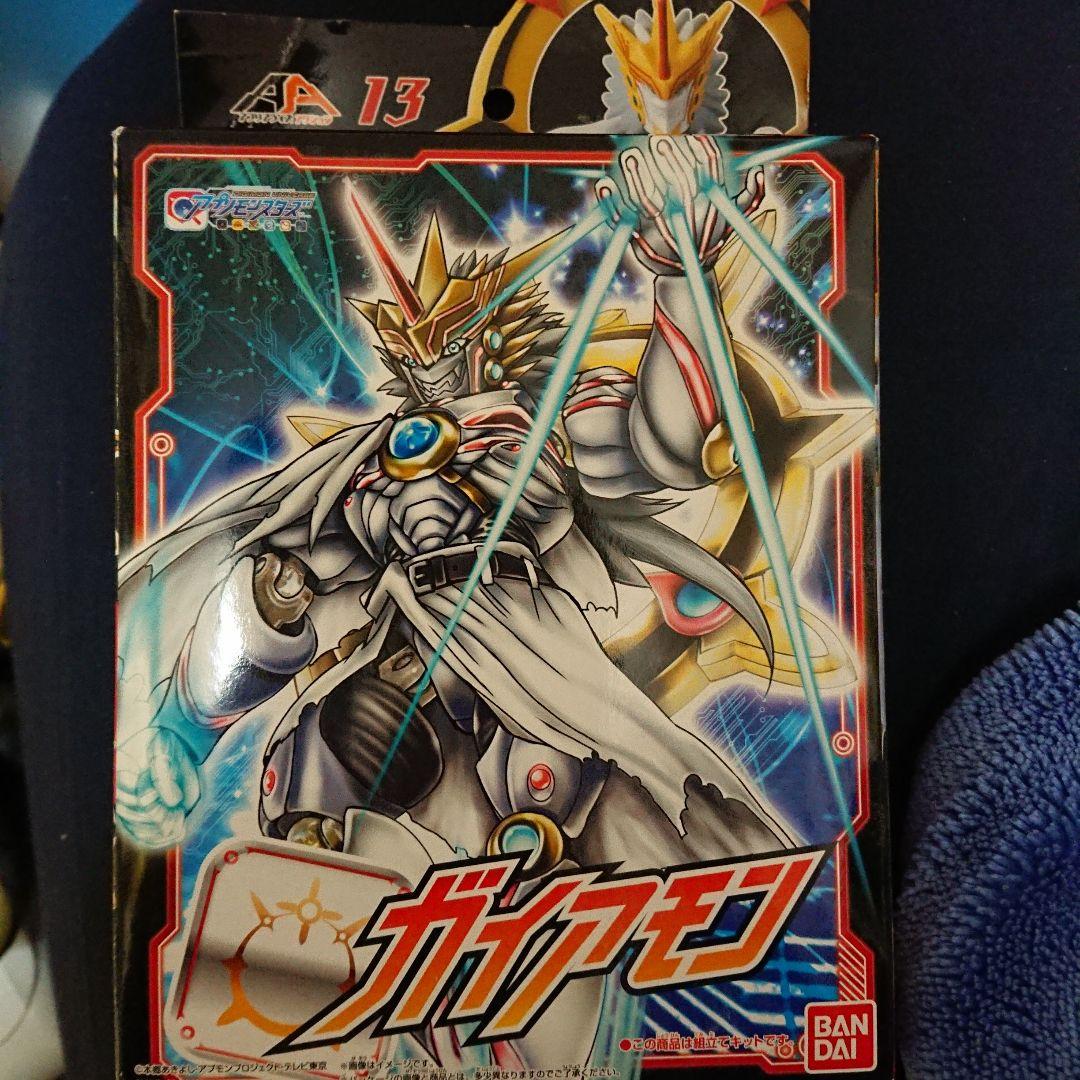 ポ*ト様 希少！アプリアライズアクション ガイアモン アプリモンスターズ