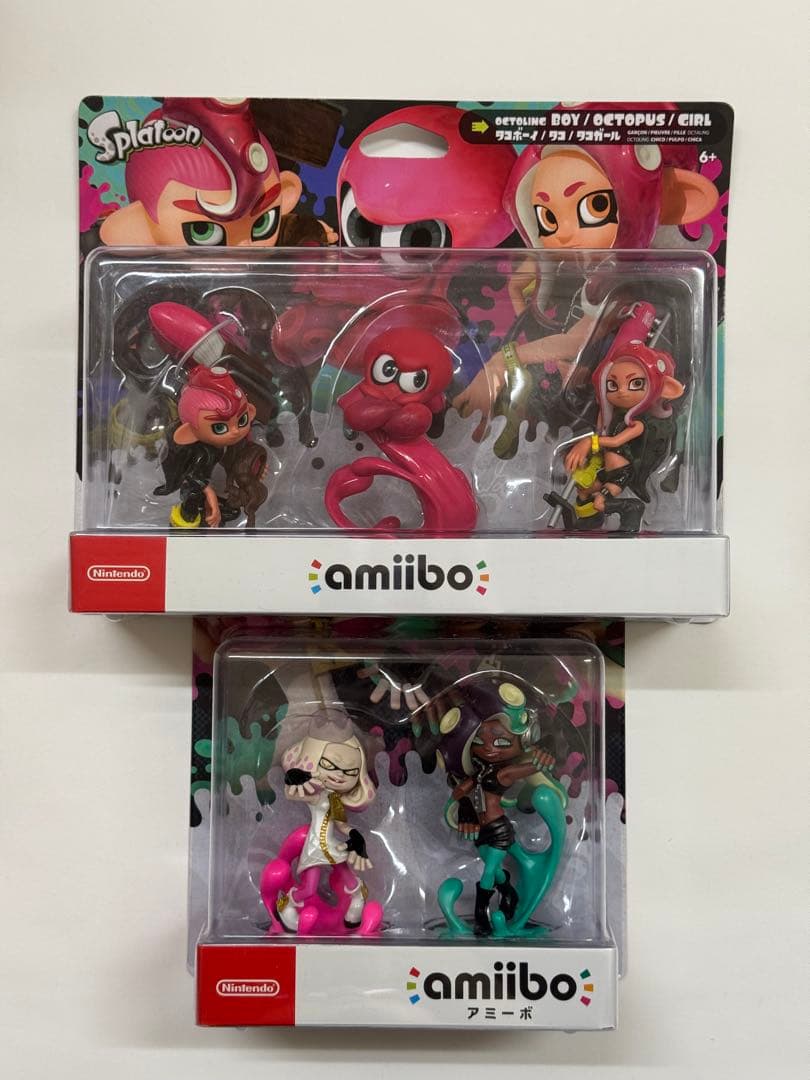 スプラトゥーン amiibo 5体セット