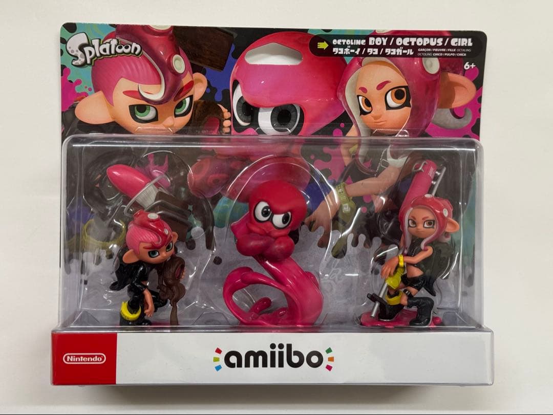 スプラトゥーン amiibo 5体セット