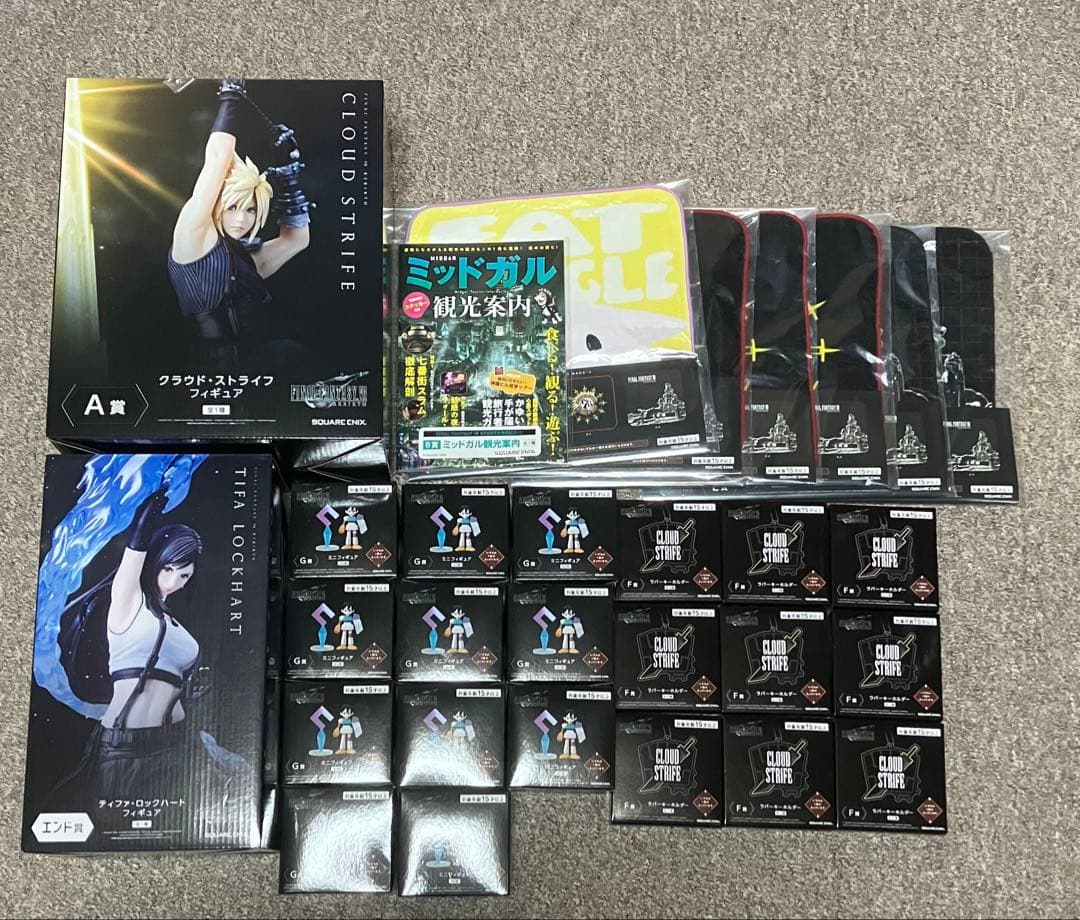 FINAL FANTASY Ⅶ REBIRTH 一番くじ　まとめ売り