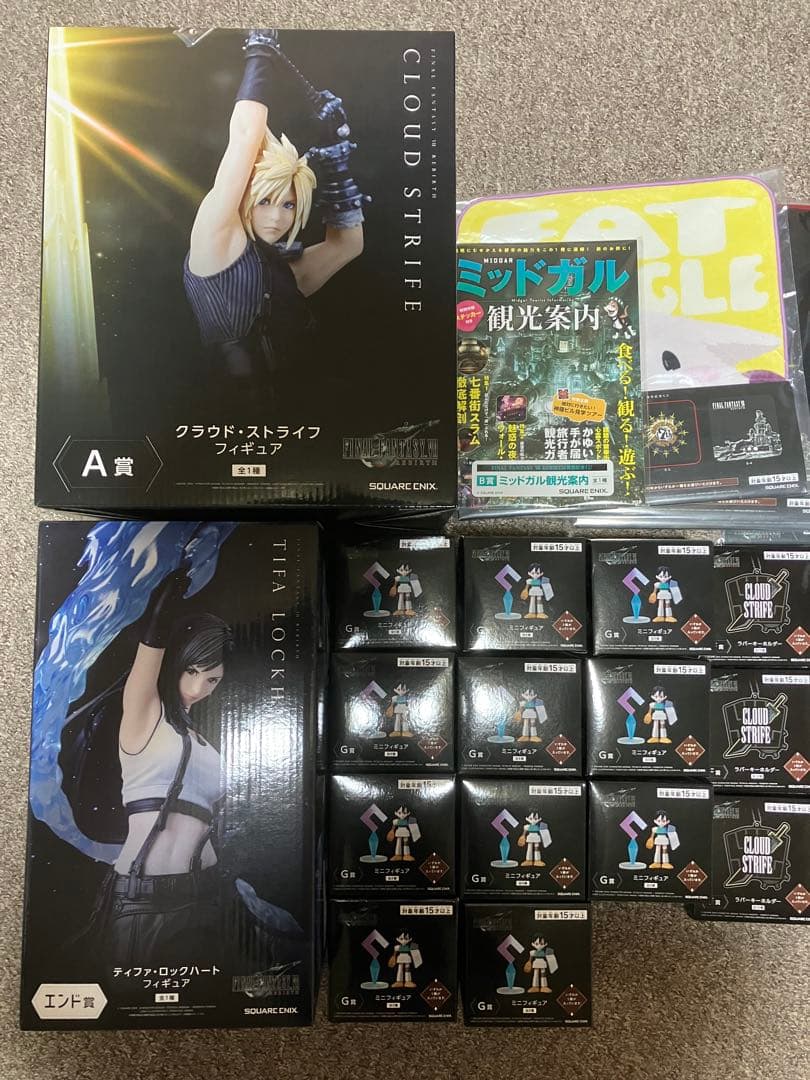 FINAL FANTASY Ⅶ REBIRTH 一番くじ　まとめ売り