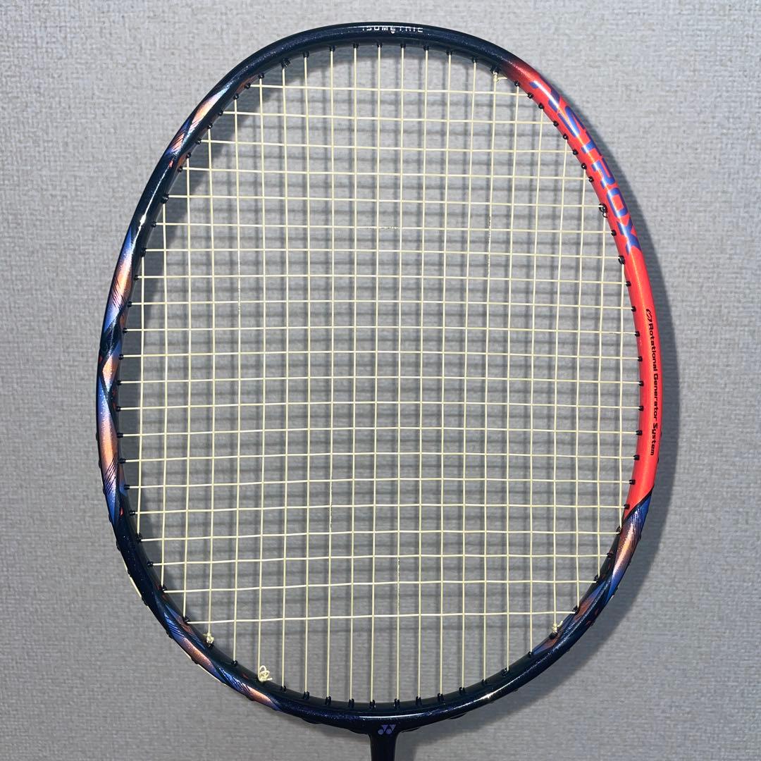 アストロクス77PRO 4U6（元グリップ綺麗、ケース付き）