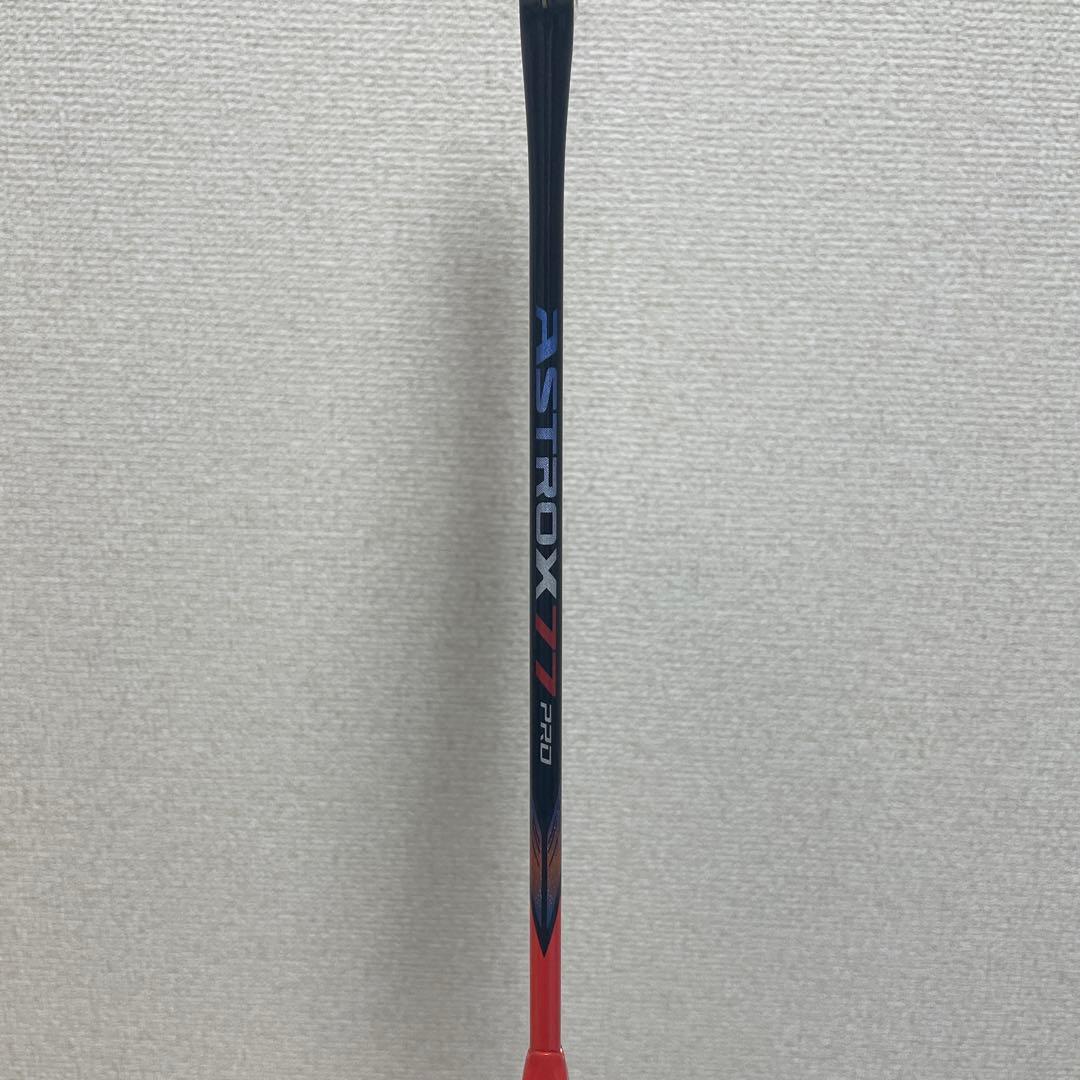 アストロクス77PRO 4U6（元グリップ綺麗、ケース付き）