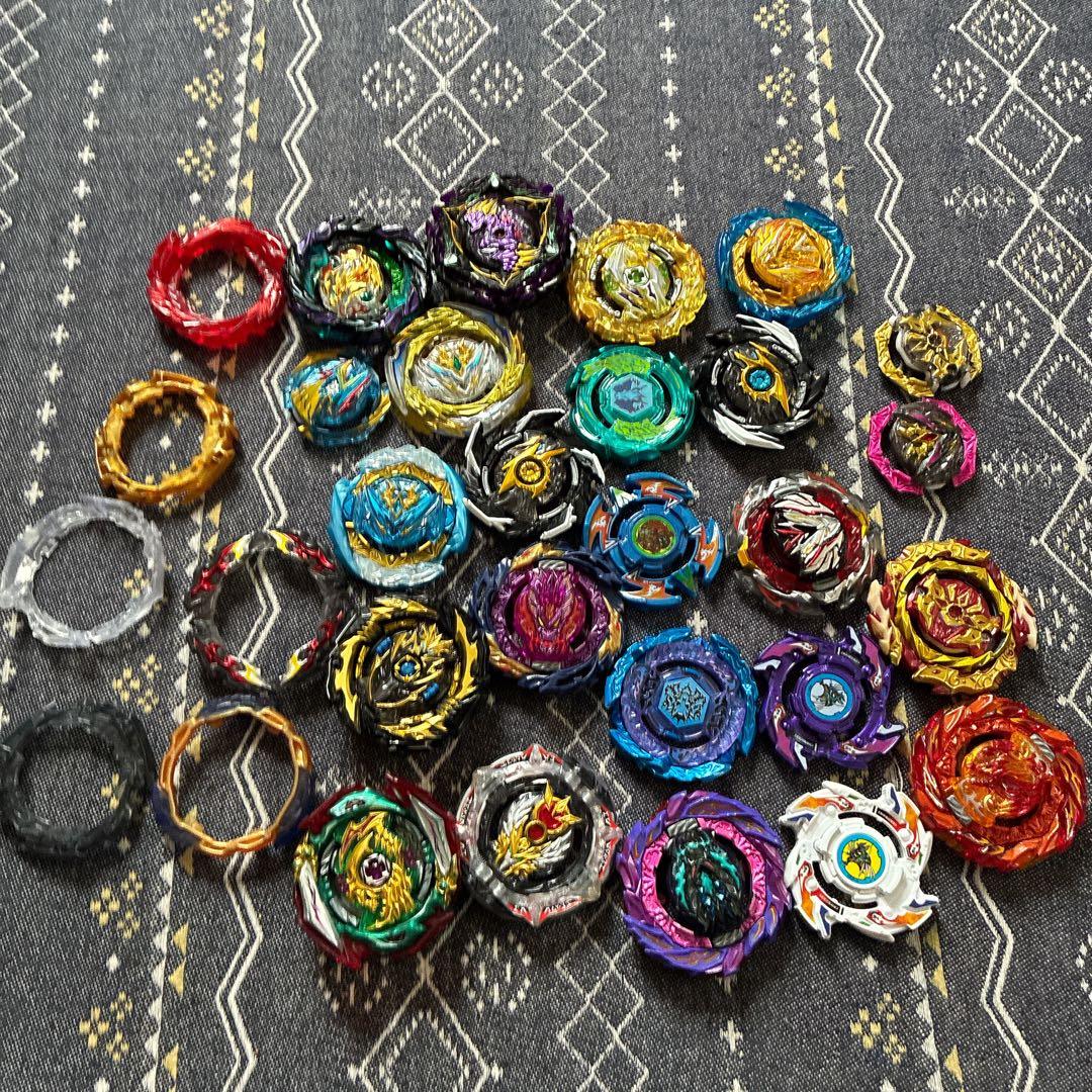 ベイブレード 引退品　パーツ確認お願いします。