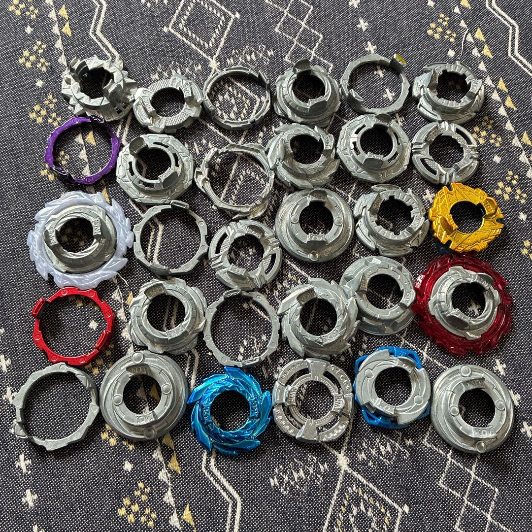 ベイブレード 引退品　パーツ確認お願いします。