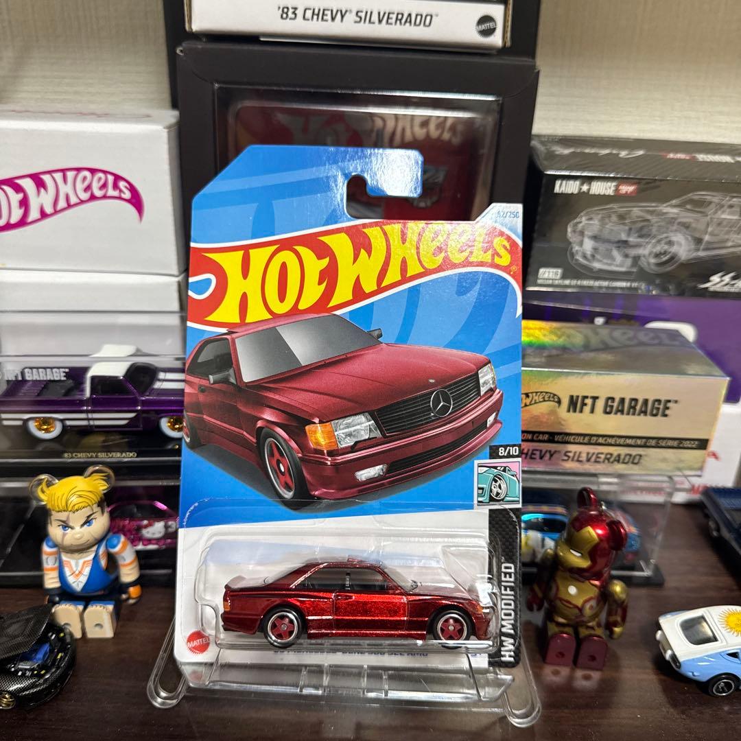 ホットウィール スーパートレジャー メルセデスベンツ 560 AMG