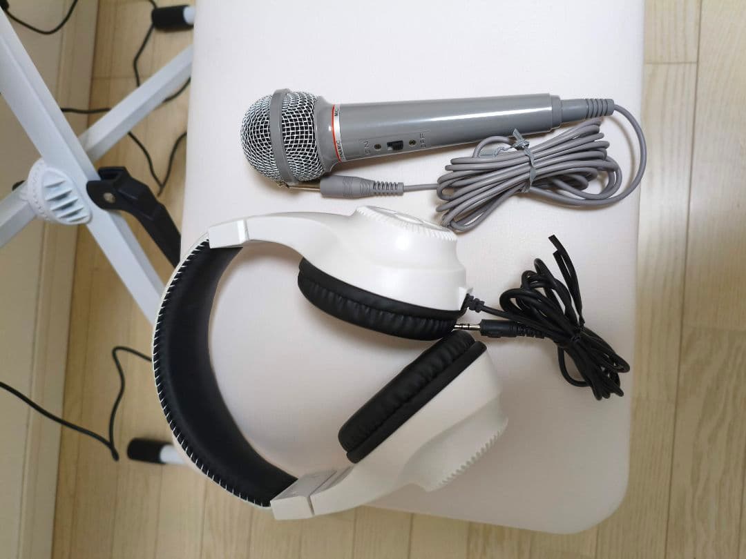 カシオ　電子キーボード　LK-530 2024年製 スタンド　イス付き