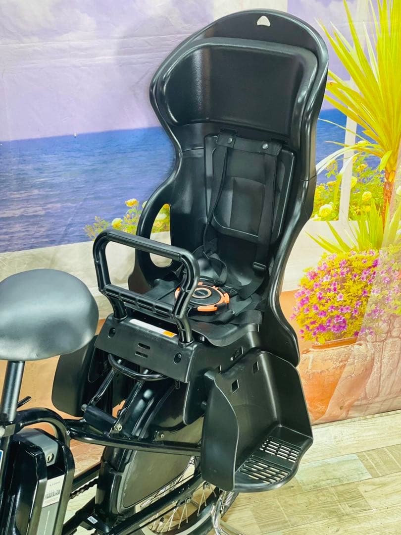 ヤマハパスキス⭐️人気モデル！子供乗せ電動アシスト自転車Y3009