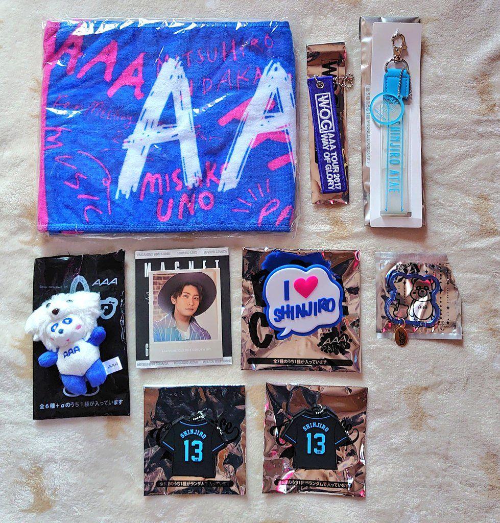 AAA グッズ 與真司郎