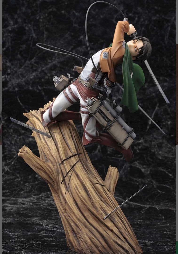 コトブキヤARTFX J リヴァイ リニューアルパッケージver.