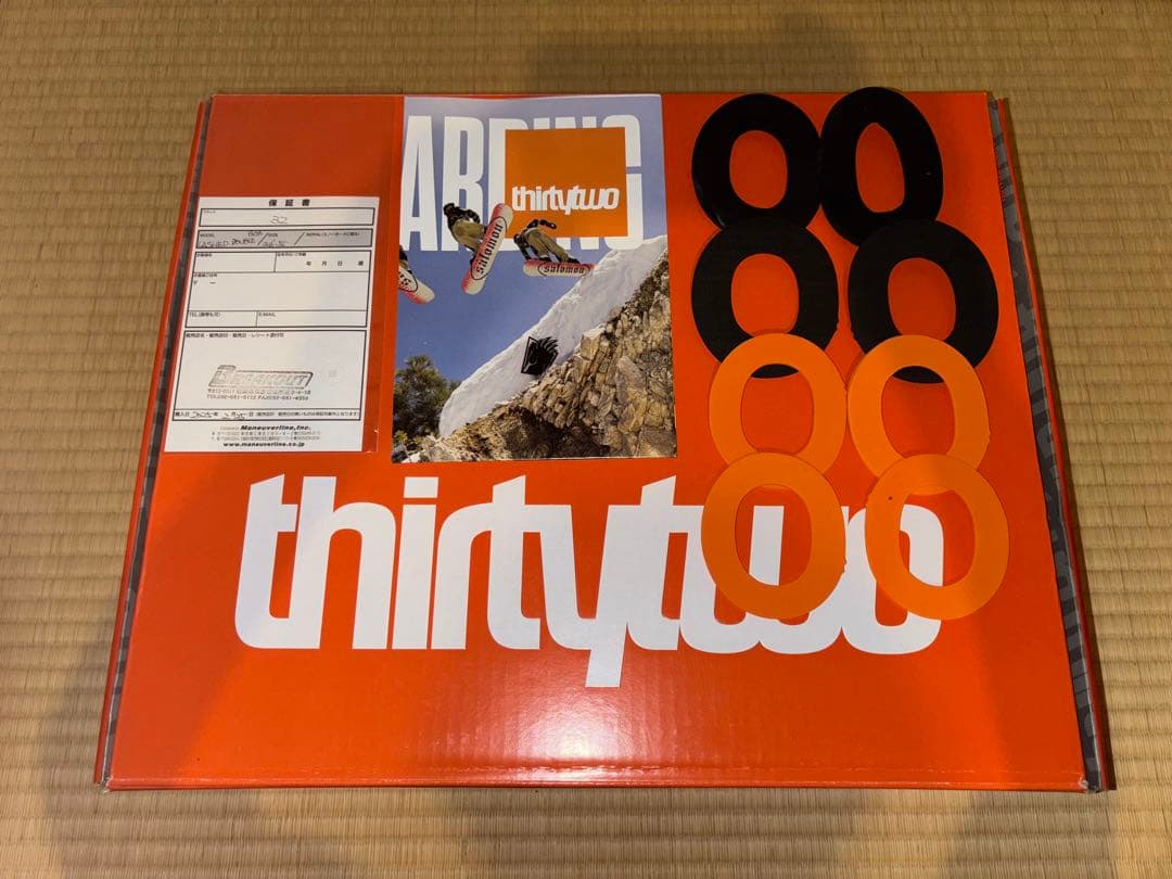 24-25 サーティーツー　thirtytwo　ラッシュダブルボア