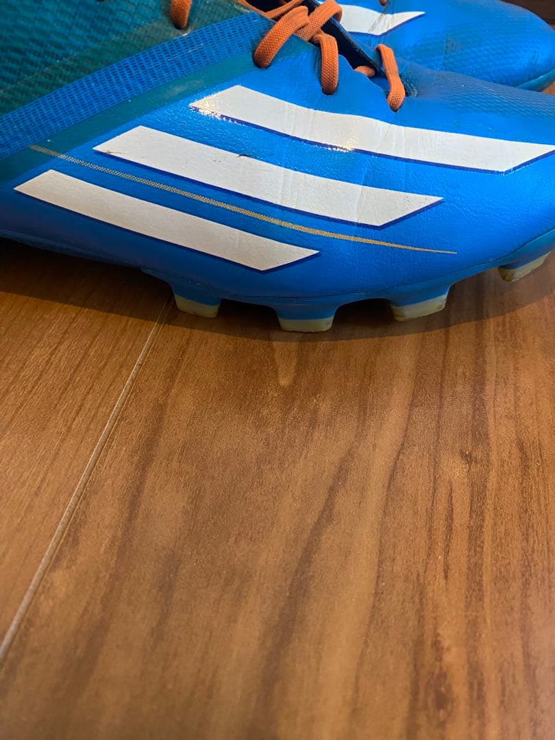 adidas F50 アディゼロ HG 25.5 サッカースパイク