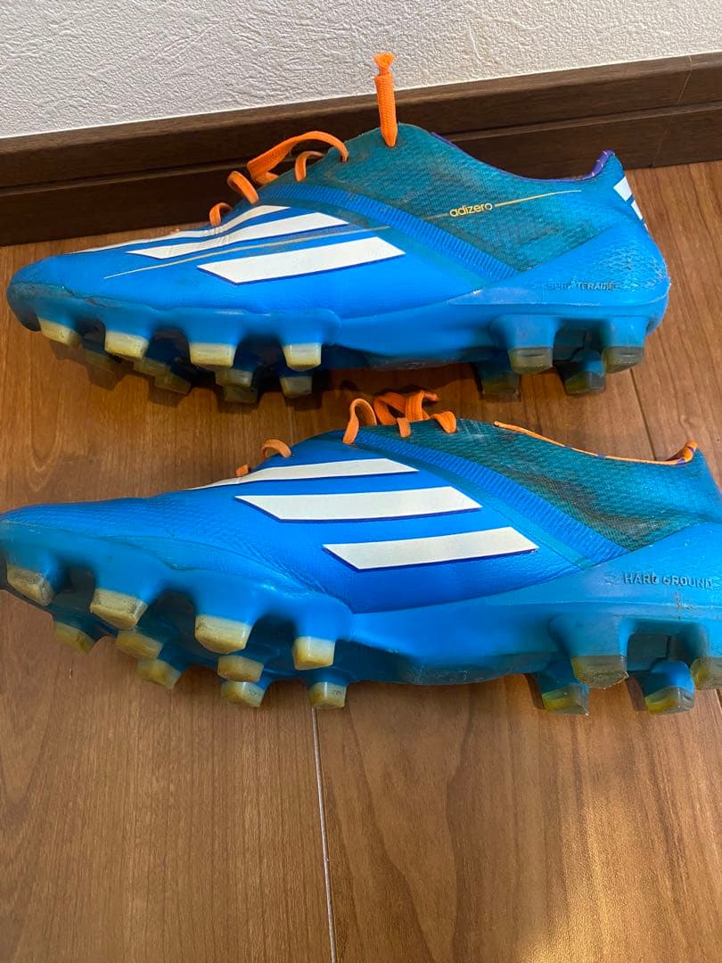 adidas F50 アディゼロ HG 25.5 サッカースパイク