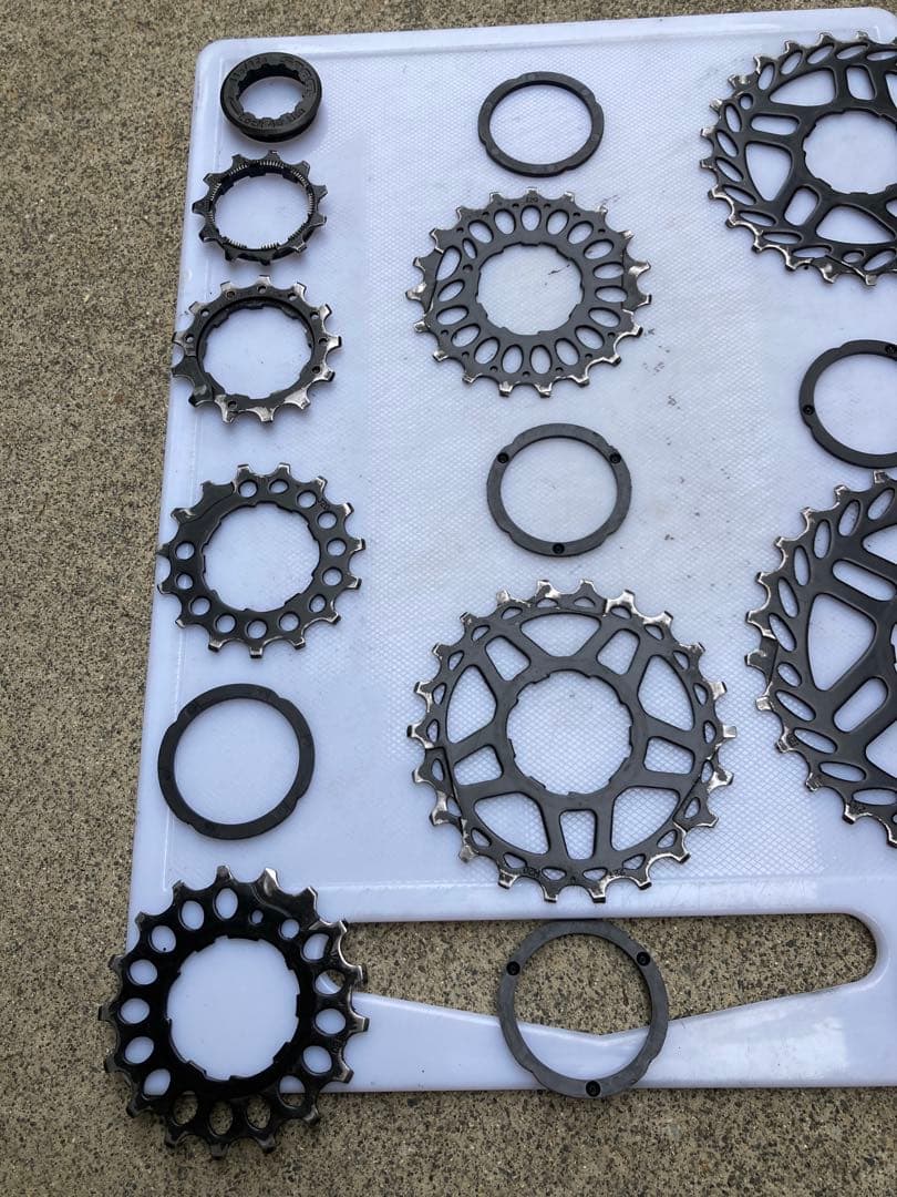 スラム カセットスプロケット EAGLE PG-1230 12S 11-50T