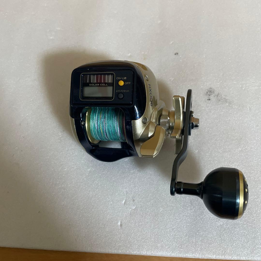 t*u様 シマノ　リール　SC小船800XH (美品)