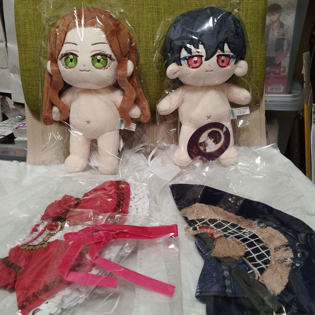 ［新品未使用・服未開封・公式グッズ］今世は当主になります ぬいぐるみ　フィレン