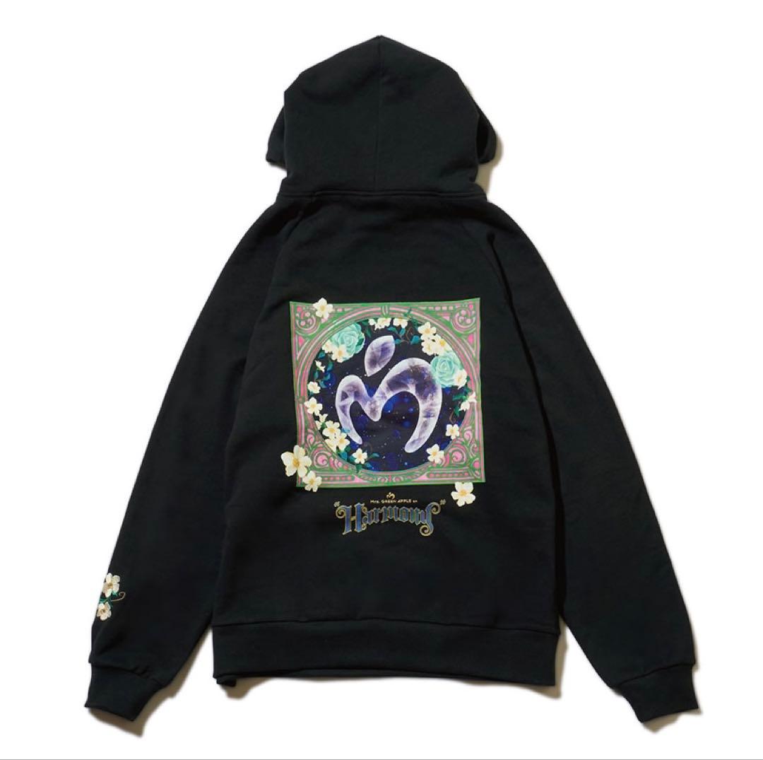 MGA on “Harmony” Hoodie / Black Mサイズ