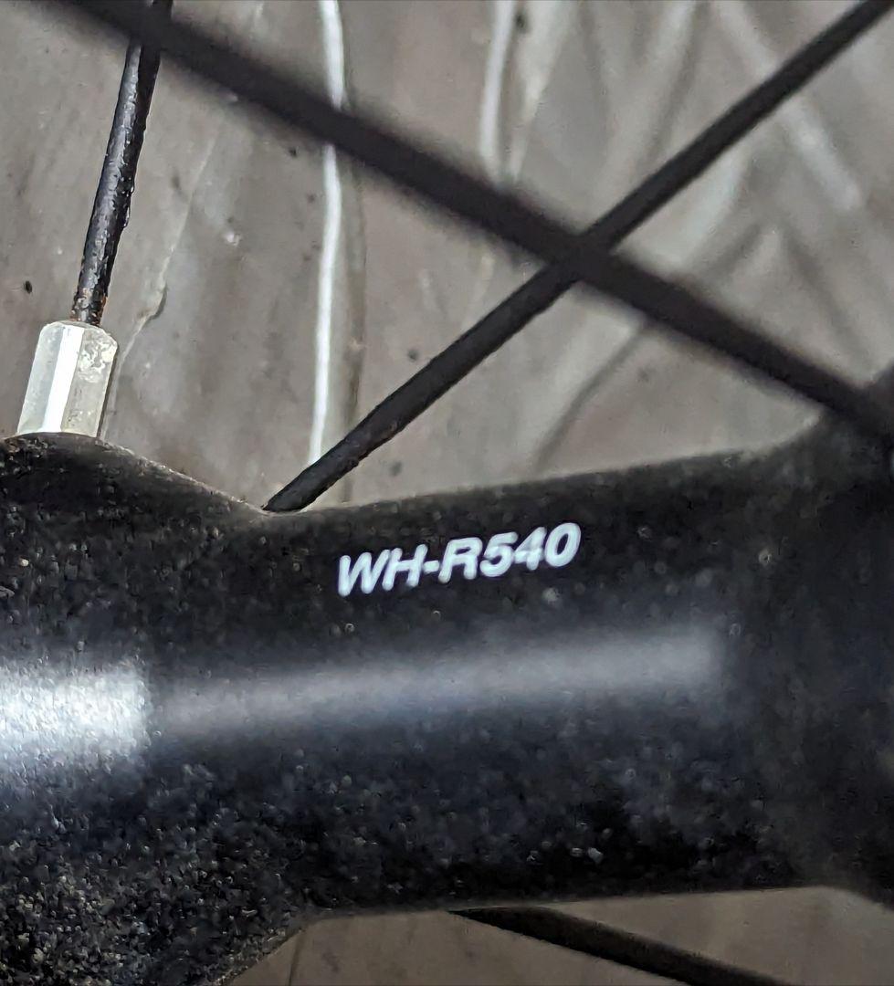 WH‐R540 前後ホイール ロードバイク　SHIMANO シマノ