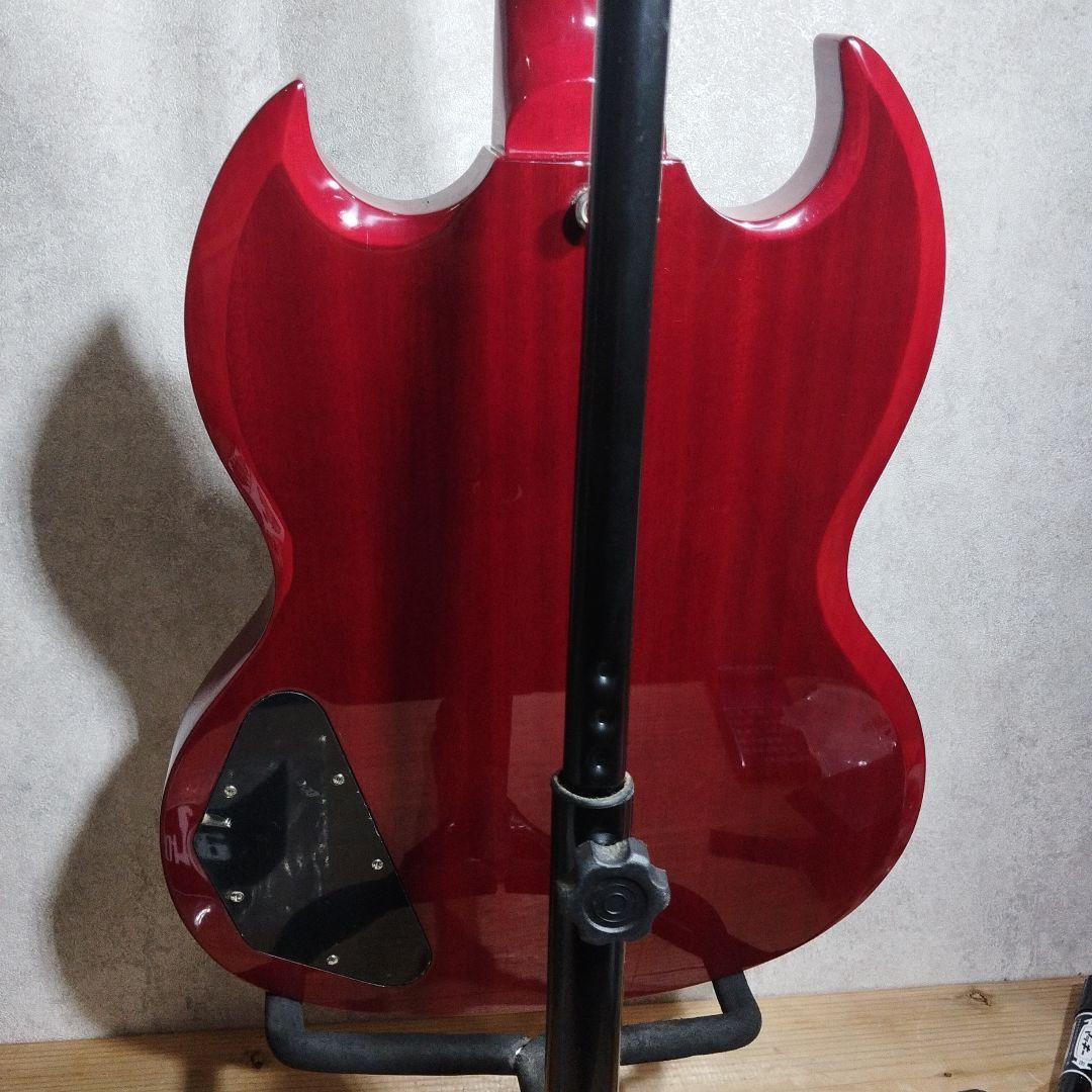 Epiphone SG PRO レッド【トーンシール剥がれ】