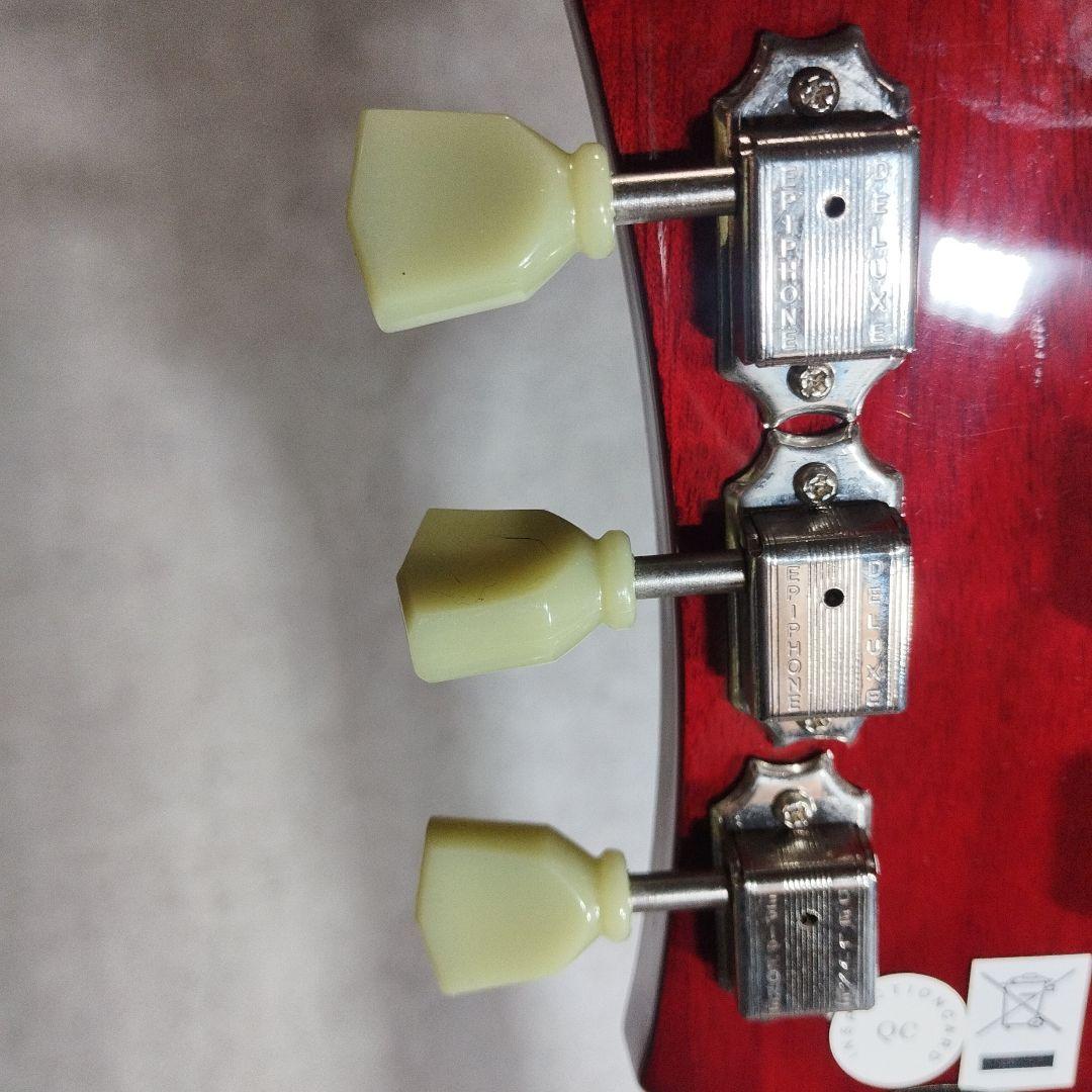 Epiphone SG PRO レッド【トーンシール剥がれ】