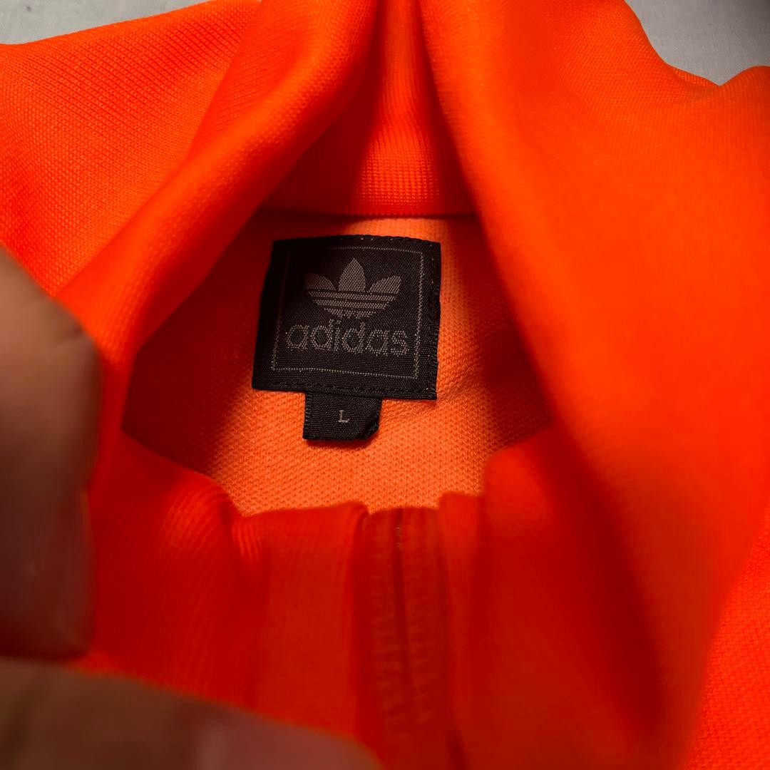 【希少品】00s 復刻 adidas サッカー オランダ代表 トラックジャケット