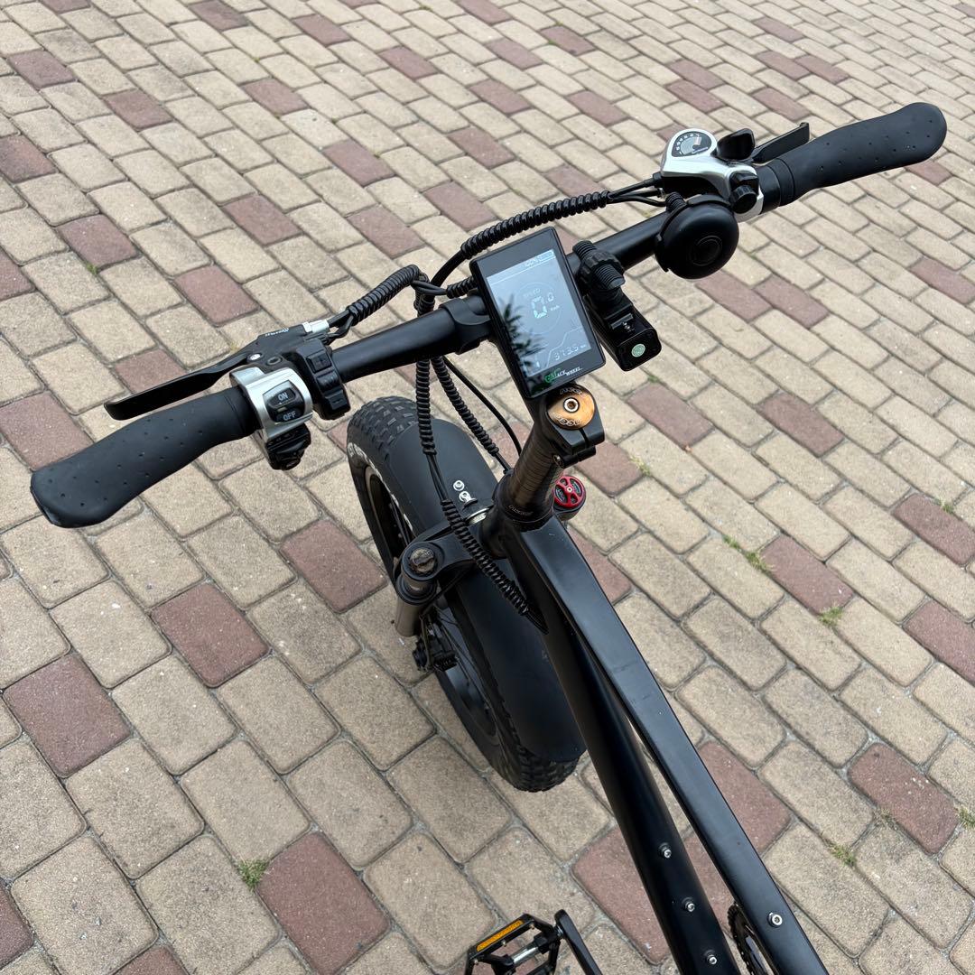 引き取り専用　電動自転車　ファットバイク　MTBタイプ　20インチ