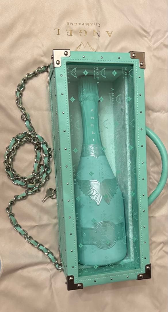 ANGELシャンパン　エンジェルシャンパン ドゥミセック　グリーン　サマー