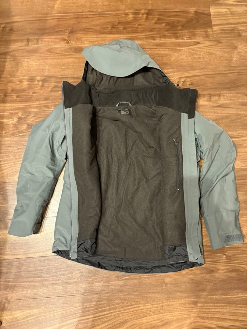 シマノ　ゴアテックス ウェアセットアップ