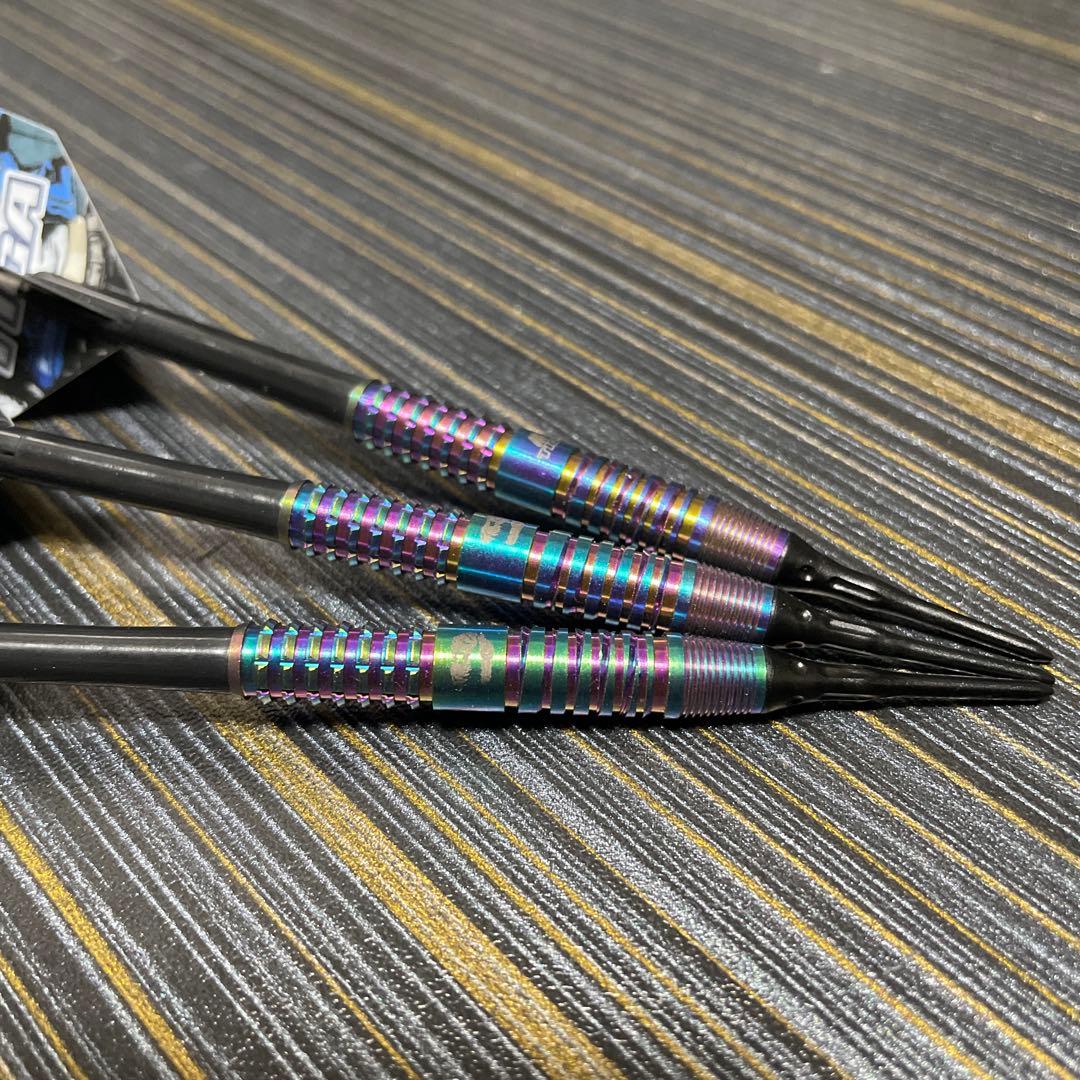 定価14800円 ソフトダーツ ダイノフライ ティガ カットかなり強め