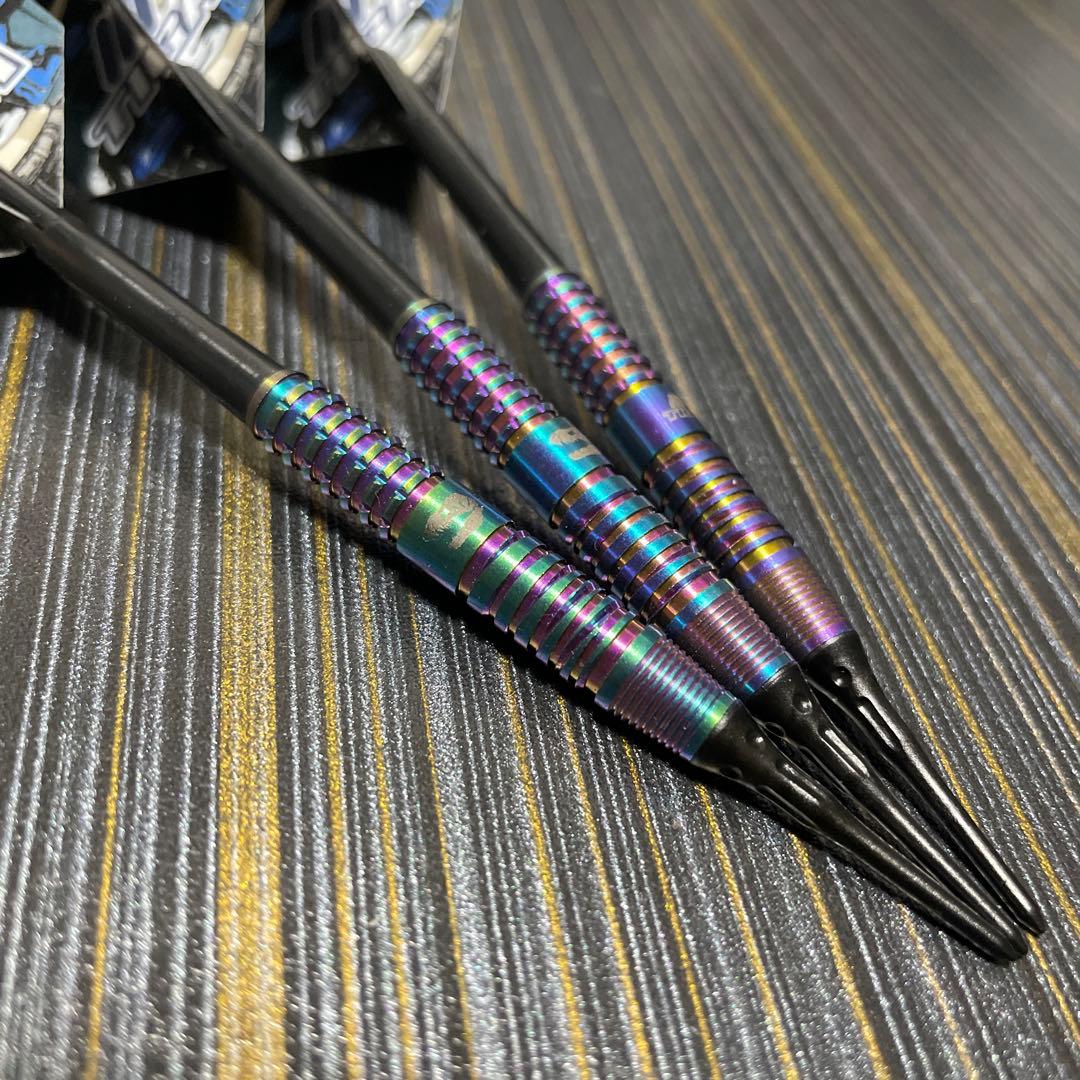 定価14800円 ソフトダーツ ダイノフライ ティガ カットかなり強め