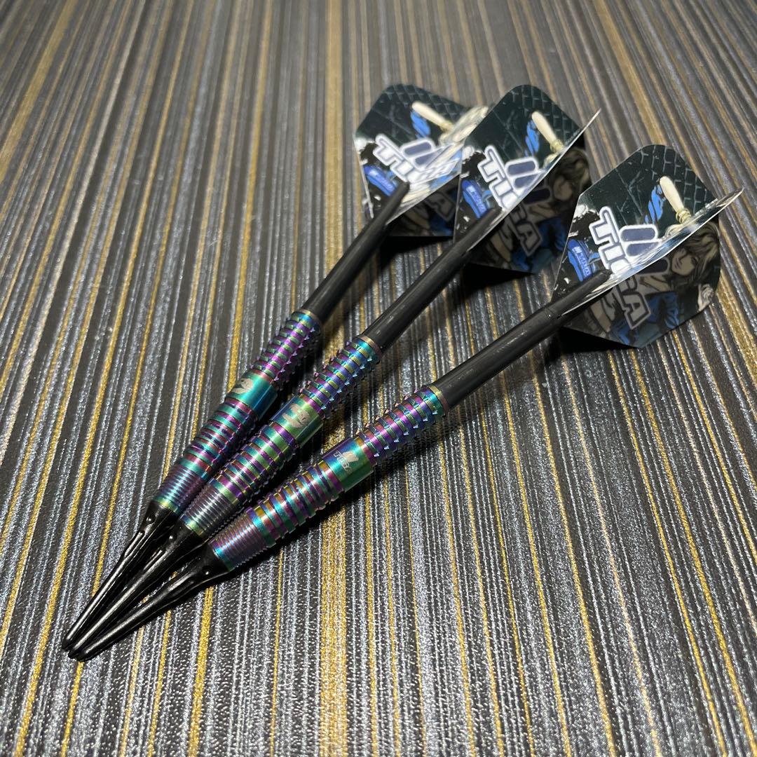 定価14800円 ソフトダーツ ダイノフライ ティガ カットかなり強め