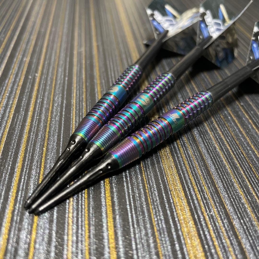 定価14800円 ソフトダーツ ダイノフライ ティガ カットかなり強め