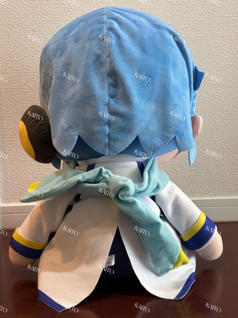 どでか　ジャンボ　ふわふわぬいぐるみ　KAITO