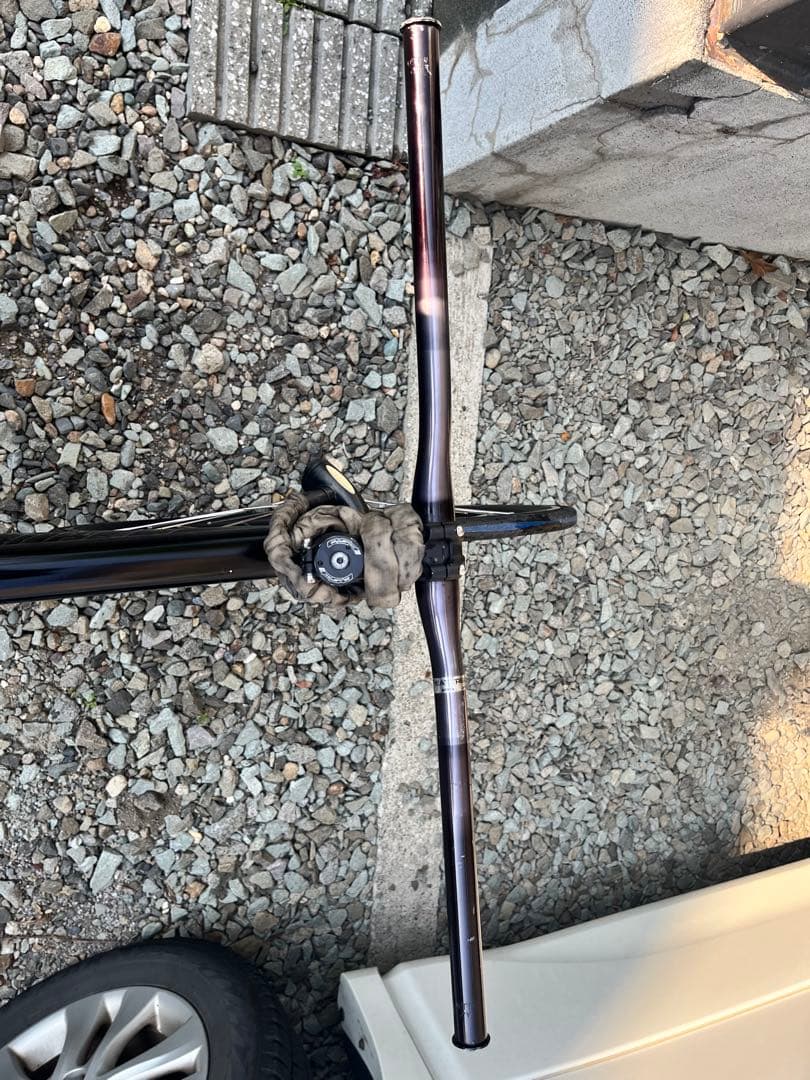 シングルスピードバイク ブラック 700C