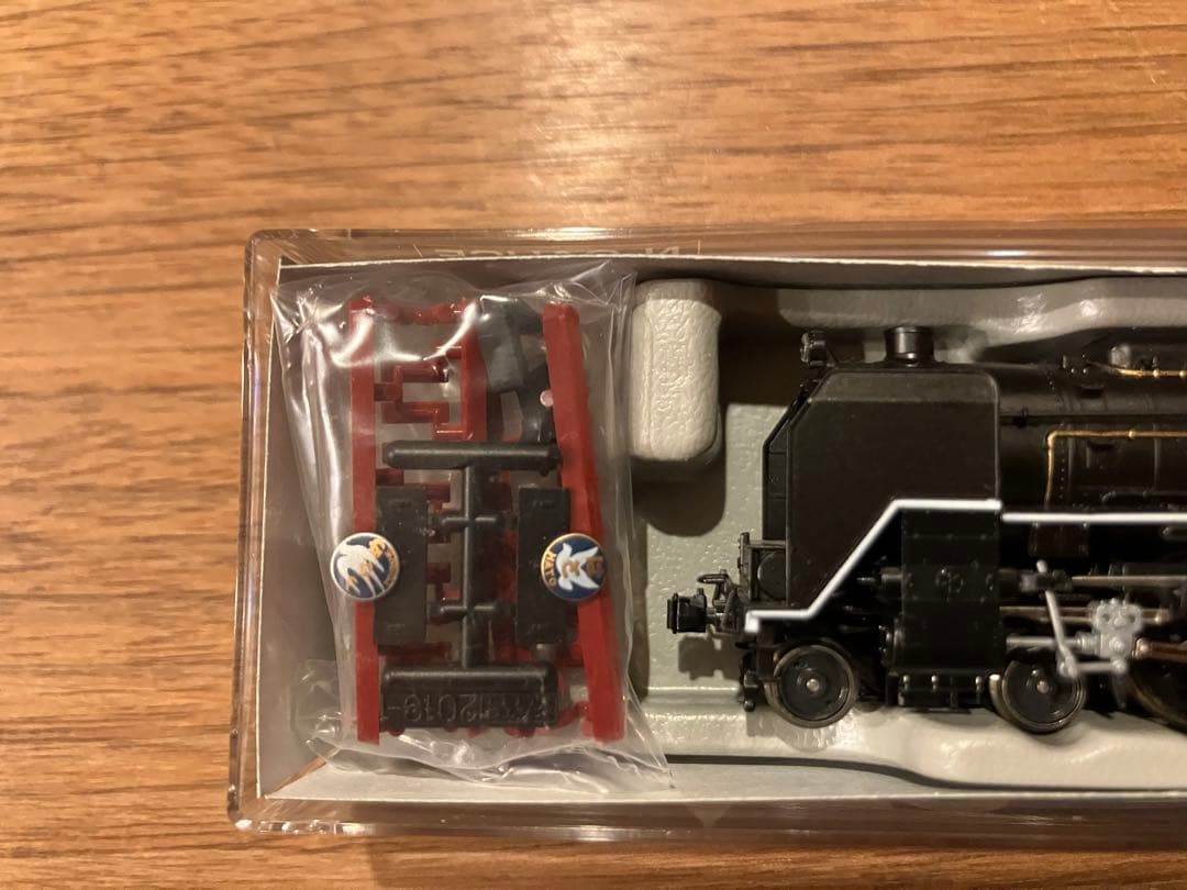 KATO 2019-2 C62 蒸気機関車 東海道型