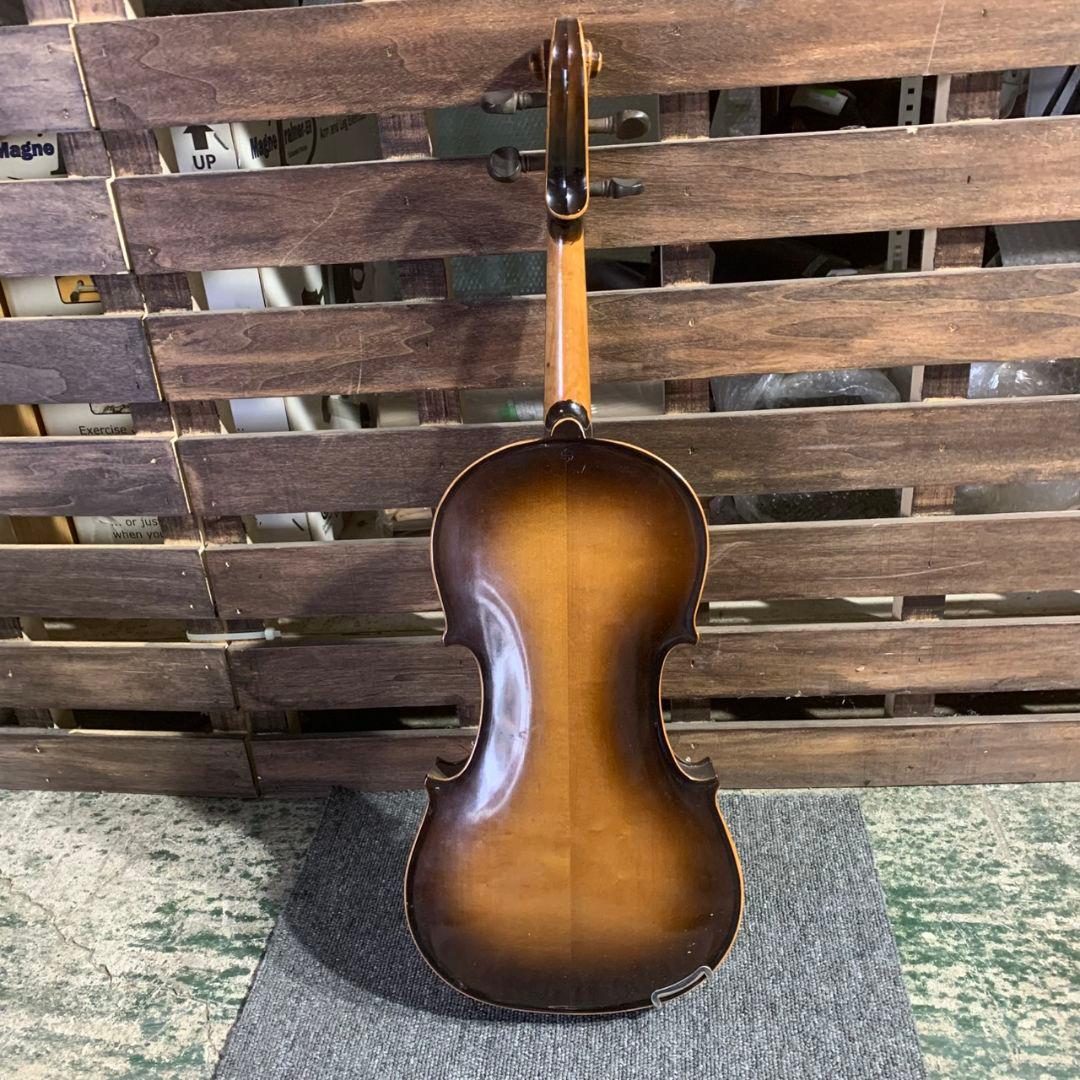 K535 スズキバイオリン SUZUKI 11 4/4 1960s Violin