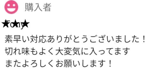 スパッとパワフルに切れるカットバサミ理美容師プロ用シザー✨トリマートリミングOK