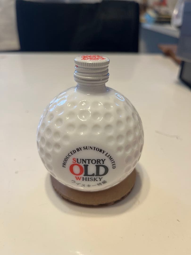 Suntory Old Whisky ウィスキー特級ゴルフボール型