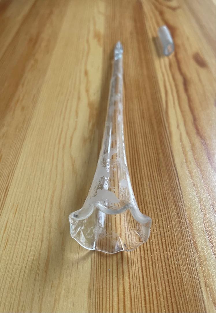 ガラスペン フラワーデザイン(ユリ)