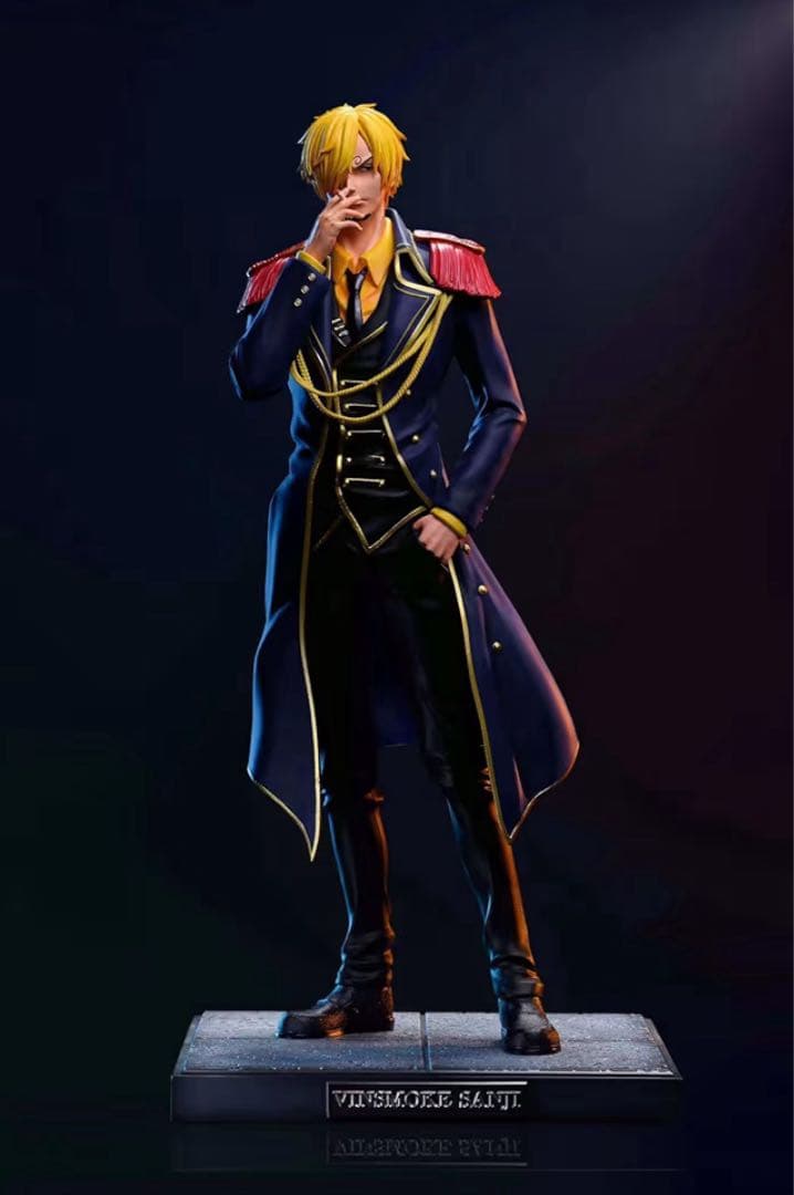 サンジ フィギュア 軍服Ver. 1/6スケール 塗装済み ガレージキット