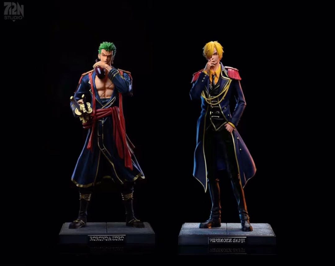 サンジ フィギュア 軍服Ver. 1/6スケール 塗装済み ガレージキット