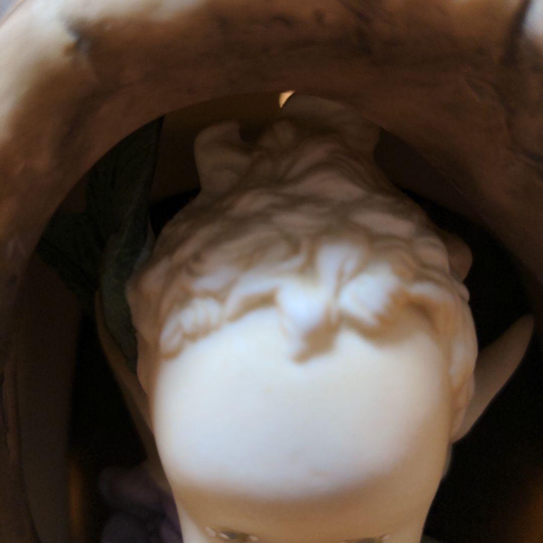 与勇輝 森の妖精 ニングル 陶器人形